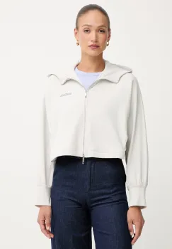 Max&Co. hanorac cu gluga pentru femei, din bumbac cu elastan MCODONNOLA imagine