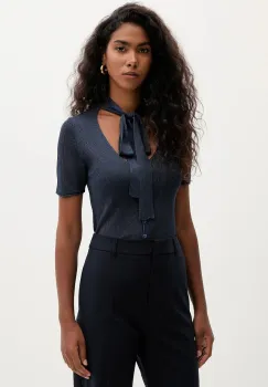 MAX&Co. pulover culoarea bleumarin, light, 2526346011200 imagine