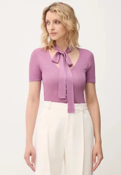 MAX&Co. pulover culoarea violet, light, 2526346011200 imagine