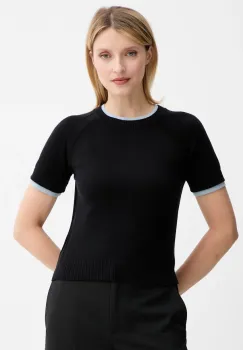 MAX&Co. pulover din amestec de casmir culoarea negru, light, 2526366083200 imagine