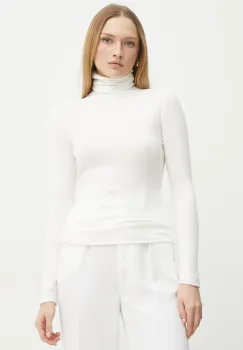 MAX&Co. pulover femei, culoarea bej, light, cu guler, 2518361054200 imagine