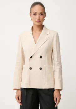 Max&Co. sacou cu doua randuri de nasturi pentru femei, cu in MCOGRADO imagine