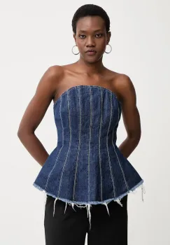 Max&Co. top feminin din denim MCLFIRMA imagine