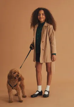 MAX&Co. trench pentru copii MAXJ3F JACKET imagine