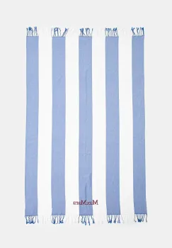 Max Mara Beachwear prosop de plaja din bumbac imagine