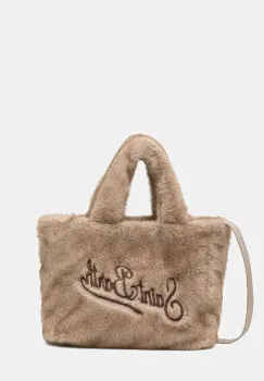 MC2 Saint Barth geanta culoarea bej, COL0033 imagine