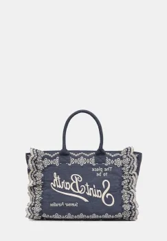 MC2 Saint Barth geanta shopper pentru femei, din bumbac imagine
