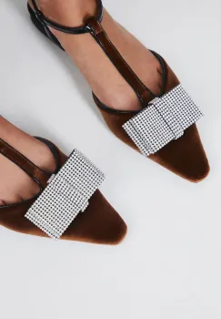 Medicine balerini culoarea maro imagine