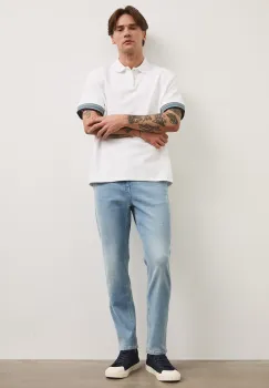 Medicine blugi slim fit pentru barbati imagine