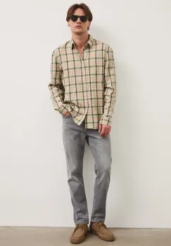 Medicine blugi slim fit pentru barbati imagine