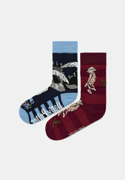 Medicine ciorapi de bumbac 2-pack imagine