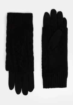 Medicine manusi femei, culoarea negru imagine