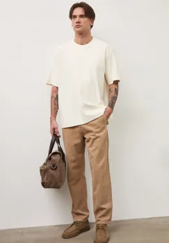 Medicine pantaloni chinos pentru barbati, cu lyocell imagine