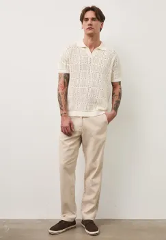 Medicine pantaloni chinos pentru barbati, cu lyocell imagine