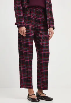 Medicine pantaloni fason chinos, high waist imagine