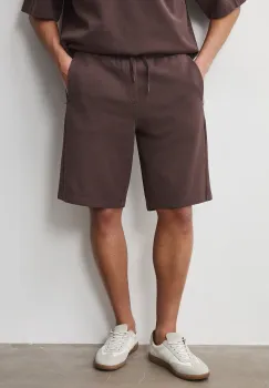 Medicine pantaloni scurti de trening pentru barbati, din bumbac imagine