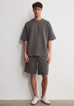 Medicine pantaloni scurti de trening pentru barbati, din bumbac imagine