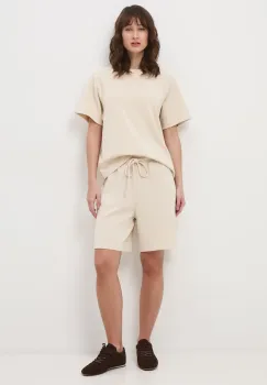 Medicine pantaloni scurti de trening pentru femei, cu modal imagine