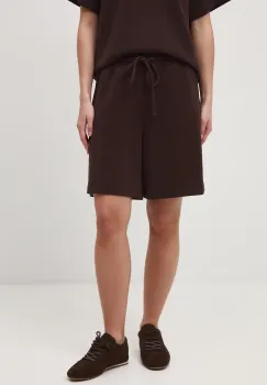 Medicine pantaloni scurti de trening pentru femei, cu modal imagine