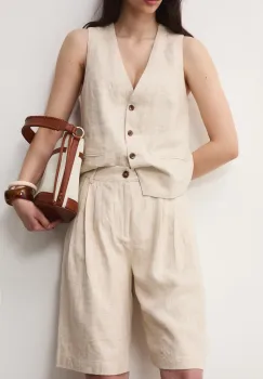 Medicine pantaloni scurti pentru femei, din in imagine