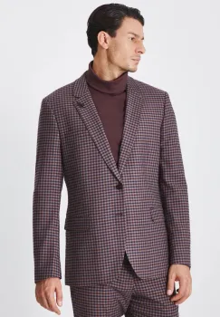 Medicine sacou barbati, culoarea bordo imagine