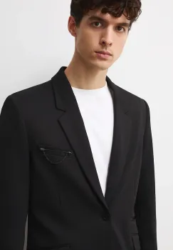 Medicine sacou culoarea negru imagine