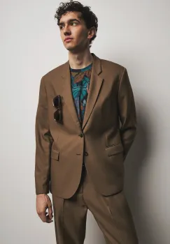 Medicine sacou pentru barbati, din lana imagine