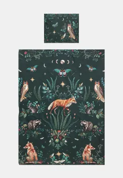 Medicine un set de lenjerie de pat din bumbac imagine