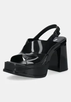 Melissa sandale DANCE HEEL culoarea negru, M 35908 imagine