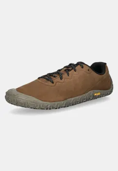 Merrell pantofi Vapor Glove 6 Leather barbati, culoarea maro, J067863 imagine