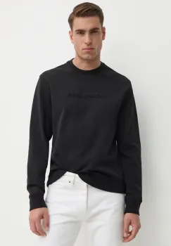 Michael Kors bluza barbati, culoarea negru, cu imprimeu, CF4528J5MF imagine