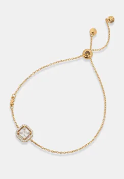 Michael Kors bratara pentru femei argint placat cu aur zirconiu cubic imagine