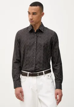 Michael Kors camasa pentru barbati, din bumbac imagine