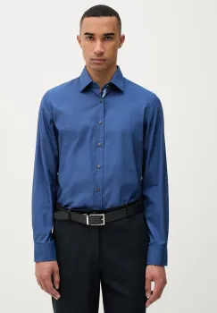 Michael Kors camasa pentru barbati, din bumbac cu elastan imagine