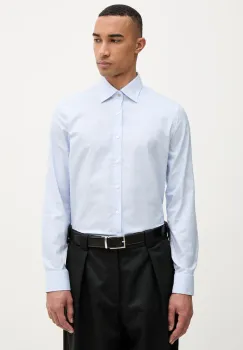 Michael Kors camasa pentru barbati, din bumbac cu elastan imagine