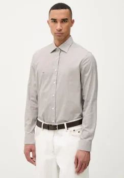 Michael Kors camasa pentru barbati, din bumbac cu elastan imagine