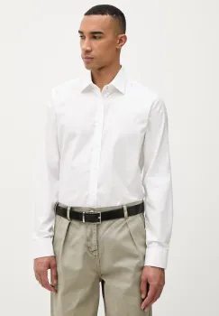 Michael Kors camasa pentru barbati, din bumbac cu elastan imagine