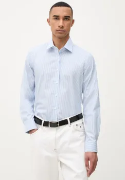 Michael Kors camasa pentru barbati, din bumbac cu elastan imagine