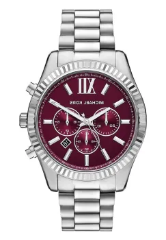 Michael Kors ceas culoarea argintiu, MK9242 imagine