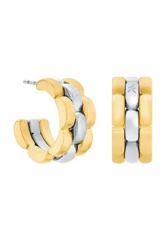 Michael Kors cercei pentru femei, din otel inoxidabil imagine