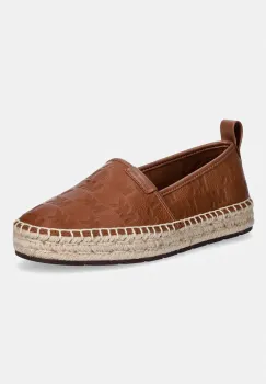 Michael Kors espadrile pentru barbati, din piele Elias Espadrille imagine