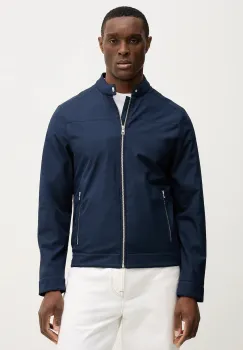 Michael Kors geaca culoarea bleumarin, de tranzitie, CB92E2238A imagine