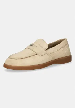 Michael Kors mocasini barbati piele intoarsa Wesley Slip On imagine