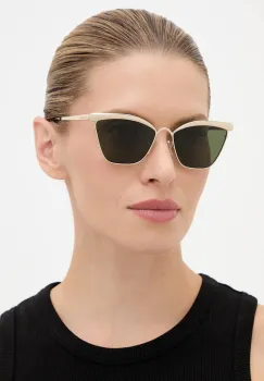 Michael Kors ochelari de soare culoarea auriu, 0MK1174 imagine