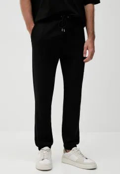 Michael Kors pantaloni de trening culoarea negru, uni, CR552G65MF imagine
