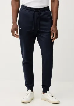 Michael Kors pantaloni de trening din bumbac culoarea bleumarin, uni, CR652VFHC4 imagine