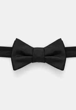 Michael Kors papion de matase culoarea negru, MK0DT00001 imagine