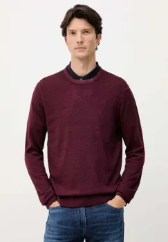 Michael Kors pulover de lana culoarea bordo, light, CF560HW7AP imagine