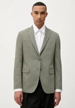 Michael Kors sacou cu un singur rand de nasturi pentru barbati, cu amestec de lana imagine