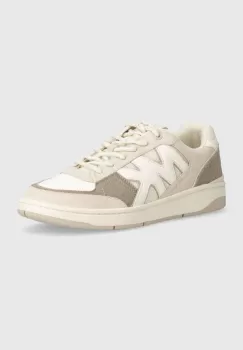 Michael Kors sneakers Rebel culoarea bej, 42T4RBFS1D 196 imagine